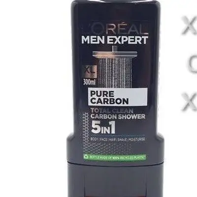 L'Oréal Men Expert Pure Carbon 5-in-1 Multi Action Shower Gel