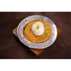 Knafeh With Ice Cream
