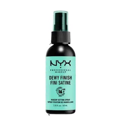 Dewy Finish Makeup Setting Spray 60ml _ NYX PROFESSIONAL MAKEUP