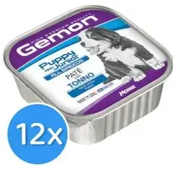 Gemon Puppy & Junior Tuna 12x