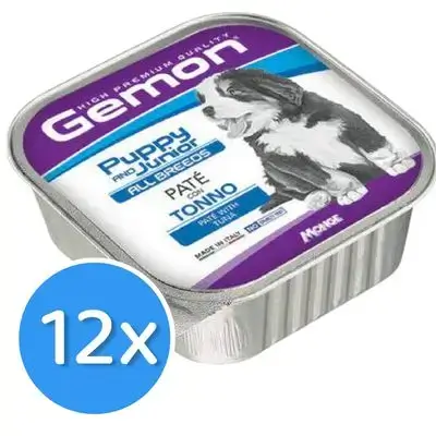 Gemon Puppy & Junior Tuna 12x