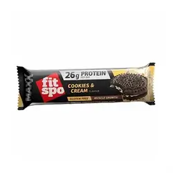 Fit Spo Maxx Cookies & Cream Protein Bar