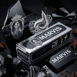 Marvis Amarelli Licorice Toothpaste (85 ml)