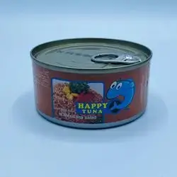 Mexican Shredded Tuna Happy Fish
