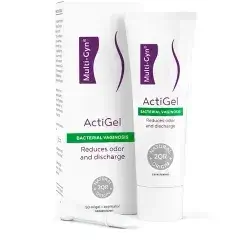 multi-gyn actigel reduce odor and discharge