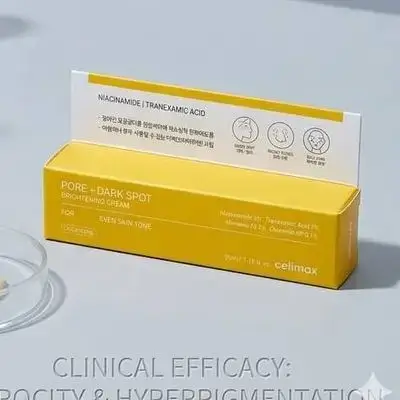 celimax Pore + Dark Spot Brightening Cream 35ml