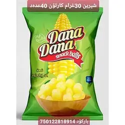 Dana Dana Sweet Popcorn 30g