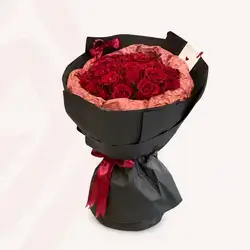 Red Flower Bouquet