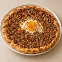 Lahmacun Double With Egg