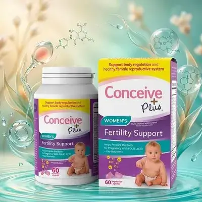 Conceive Plus Women's Fertility Support (60 Capsules)