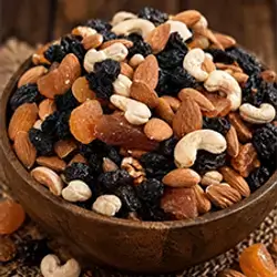 Natural / Raw Unsalted Mixed Nuts