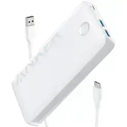 Anker 335 Power Bank (PowerCore  20000mAh) A1288H11 – White
