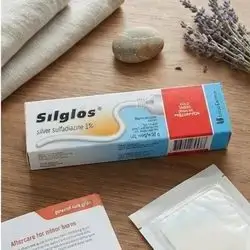 Silglos Silver Sulfadiazine Cream