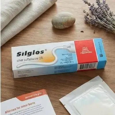 Silglos Silver Sulfadiazine Cream