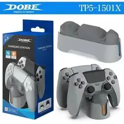 DOBE Dual Charging Station designed for PS5 DualSense controllers
