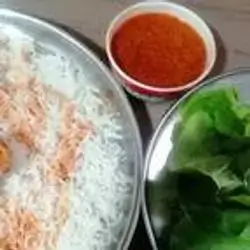 Rice & Broth Platter