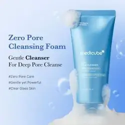 Medicube Zero Foam Cleanser (120g)