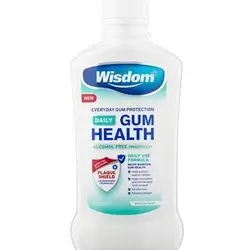 wisdom gum health mouthwash