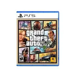 GRAND THEFT AUTO FIVE PlayStation DVD Game PS5