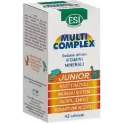 Esi Multicomplex junior 42 Chewable tablets