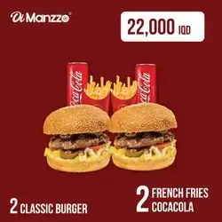 2 Classic Burger