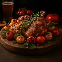 ‌‌(Half) Roasted Chicken 