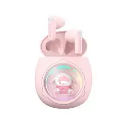 ONIKUMA T302 5.3 Bluetooth (Pink)
