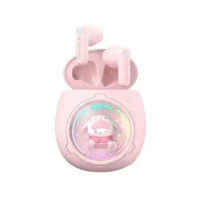 ONIKUMA T302 5.3 Bluetooth (Pink)