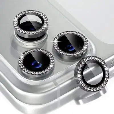 Crystal Camera Lens Protector for iPhone 17Promax