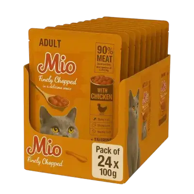 Mio Adult With Chicken 24x