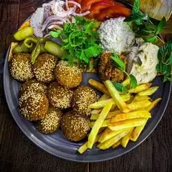 Mixed Falafel