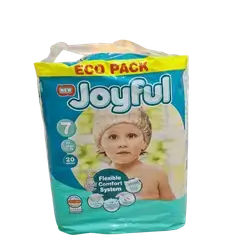 Joyful Jumbo Double Diapers No. 7 * 20 pieces