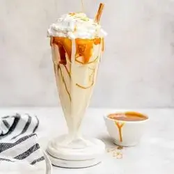 Caramel Milk Shake
