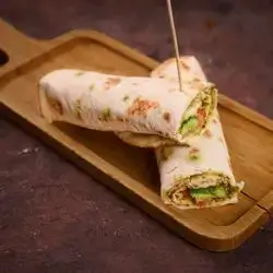 Zaatar With Vegetables