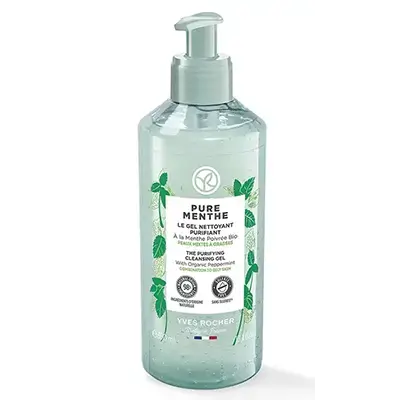 Pure Mint Cleansing Gel for Oily Skin 390ML