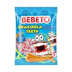 Bebeto Dracoola Teeth Gummy Candy Jelly 70 Gm