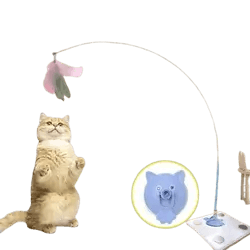 E374 Cat Stick Toy