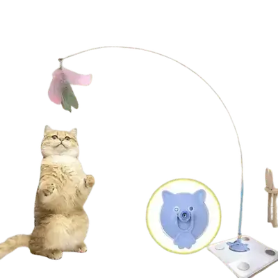 E374 Cat Stick Toy