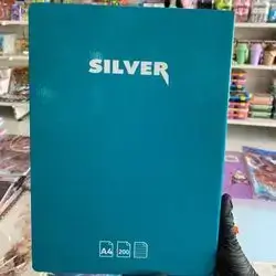 SILVER Note Book 200