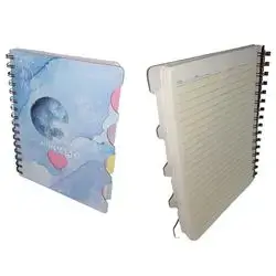 A5 Size 3D Cover Notebook