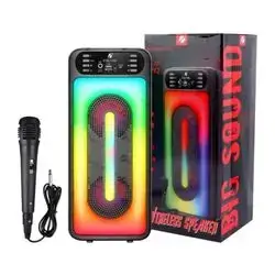 SPEAKER KTS BIG 6.5*2 RGB