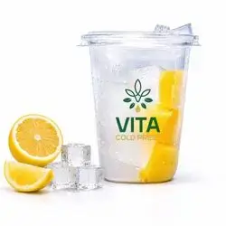 Refreshing Lemon Ice Cubes