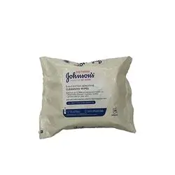 Johnson'S Make Up Remover Extra Sensitive Cleansing Wipes 25 Pcs