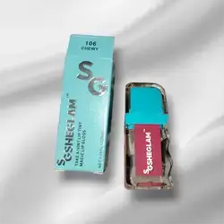 SG SHEGLAM Lip Tint Shade: 106 Chewy