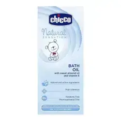 Chicco Natural Sensation Bath Oil 200 Ml