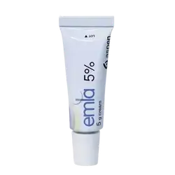 Emla Lidocaine Prilocaine 5% 1 Cream Tube 5g _ aspen