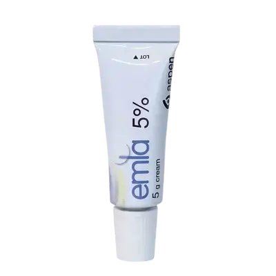 Emla Lidocaine Prilocaine 5% 1 Cream Tube 5g _ aspen
