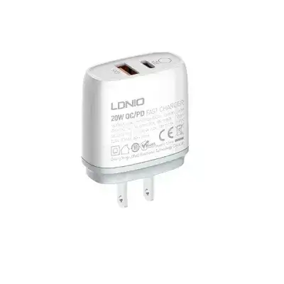 Ldnio 20w fast charger a2424c 1033ch usbc to usbc