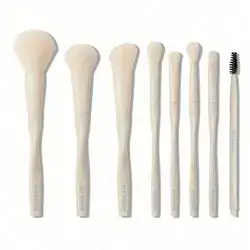 SHEGLAM Pro Core Brush Kit 8pcs - Beige 