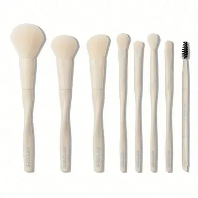 SHEGLAM Pro Core Brush Kit 8pcs - Beige
